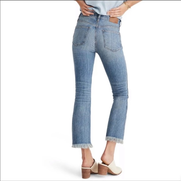 Madewell :: Cali Demi Boot Jeans Eco Edition - Picture 5 of 11